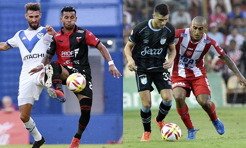 Superliga: Empate en Vélez-Colón y Unión goleó al Decano
