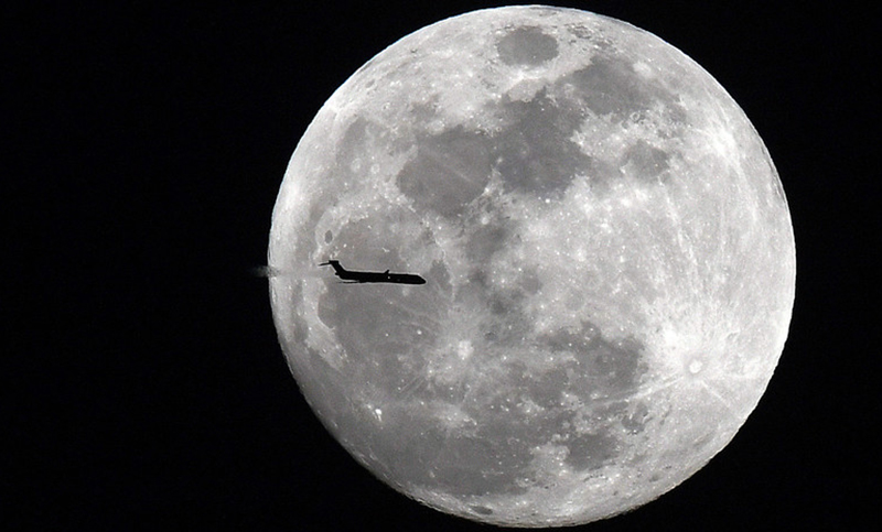 Se viene la “superluna de nieve” y no se verá más hasta 2026
