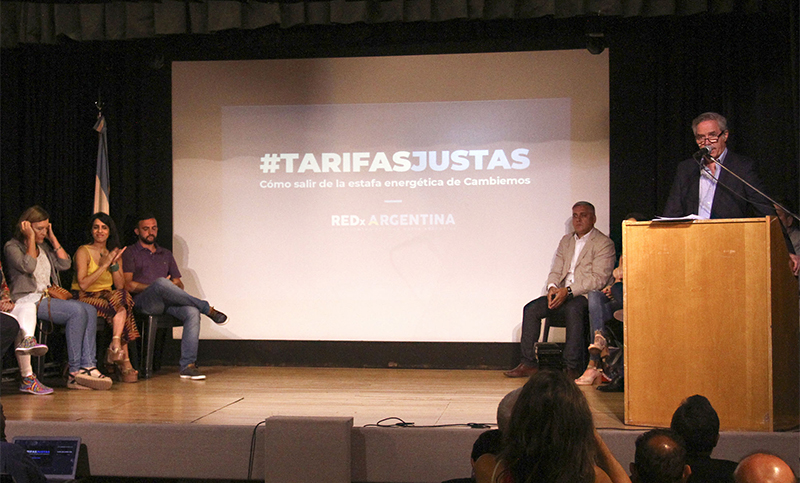 Amparo judicial en Buenos Aires y una propuesta opositora contra el “tarifazo”