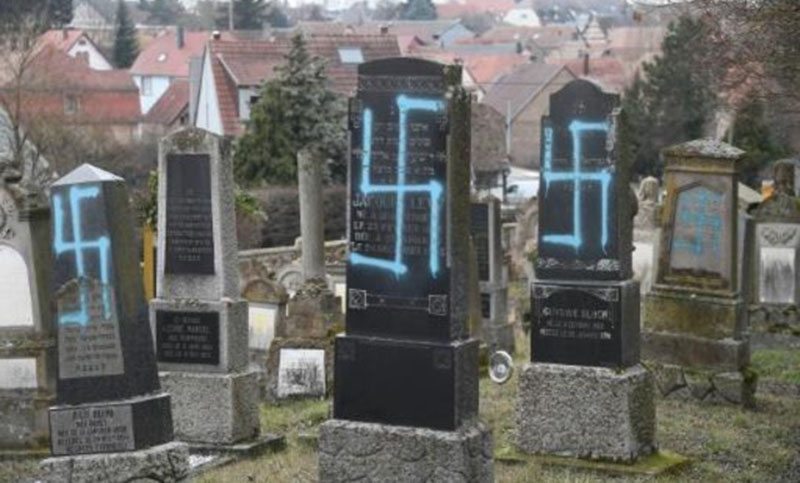 El crecimiento de la violencia antisemita obliga a Francia a afrontar un pasado doloroso