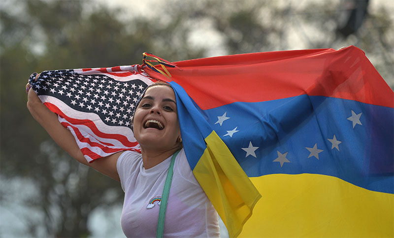 En medio del conflicto entre Venezuela y Estados Unidos, abundan las provocaciones