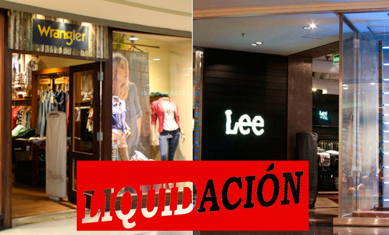 Wrangler y Lee se despiden de la Argentina y dejan cerca de 200 trabajadores en la calle
