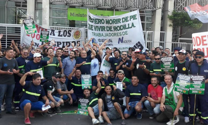 Aceiteros movilizarán al Ministerio de Trabajo