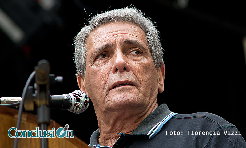 Acuña: «Puede ser que se tome una medida de fuerza por parte de la CGT»