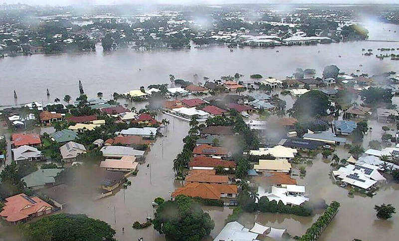 Tras el drama de la sequía, los ganaderos australianos sufren las inundaciones