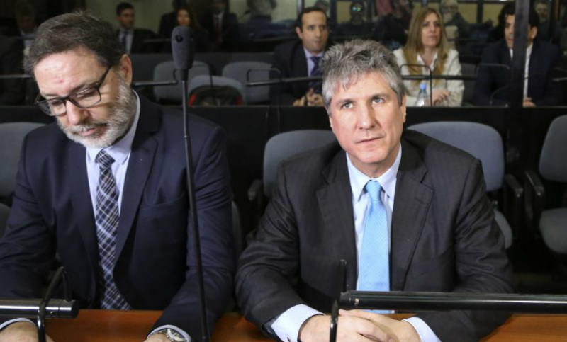 Boudou volvió a quedar detenido en Ezeiza