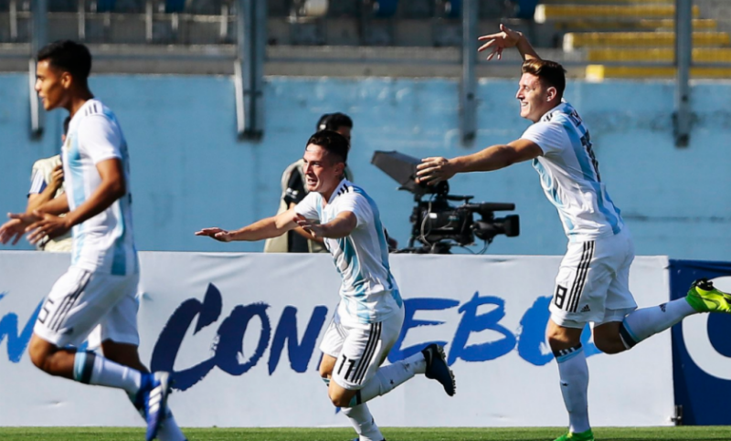 La Sub 20 de Argentina va por el título frente a Brasil