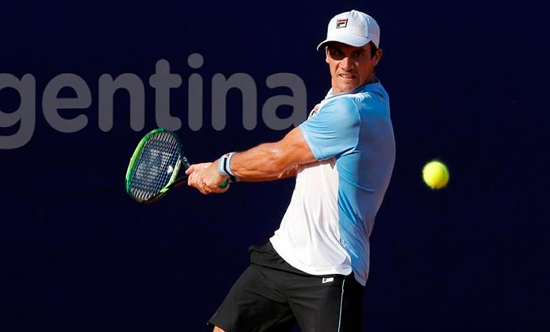 Facundo Bagnis quedó afuera en la primera ronda del Argentina Open