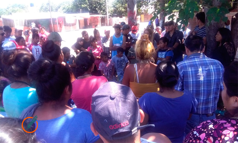 Represión y heridos en barrio Toba en medio de un reclamo por terrenos