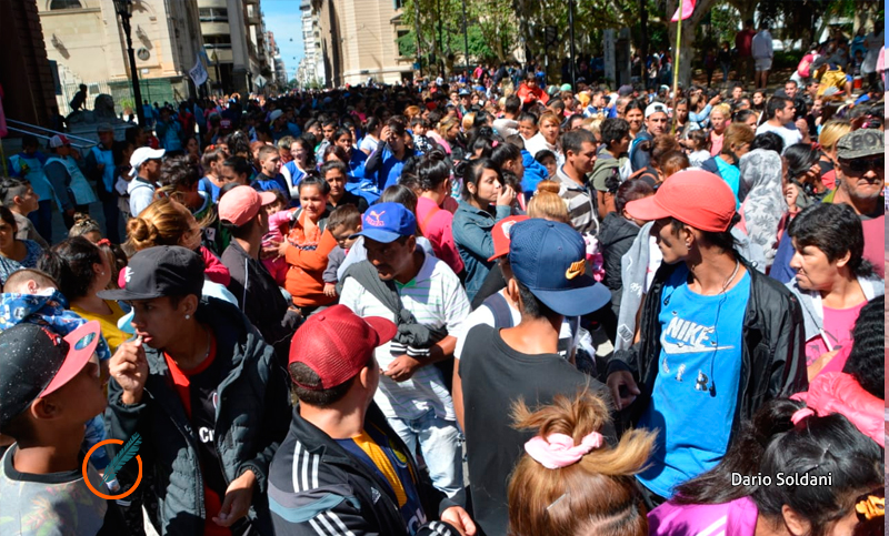 Gremios repudian la iniciativa de Cambiemos sobre los cortes de calles