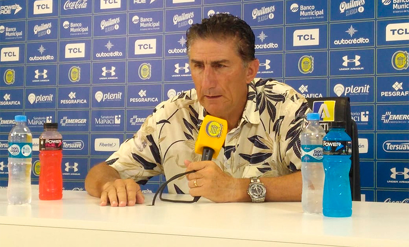 Bauza: «Será un clásico intenso y espero que el árbitro tenga un buen partido»