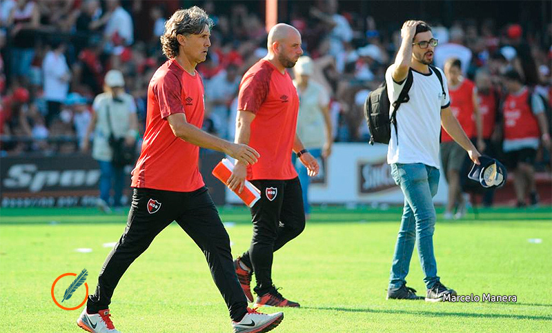 Bidoglio: «Me voy satisfecho por el esfuerzo que hicieron los jugadores»