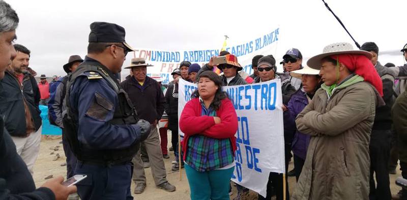 Comunidades indígenas de Jujuy en alerta por actividad minera