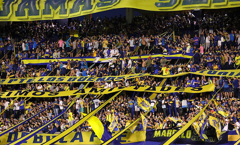 Prohiben por un año el ingreso a los estadios a 168 hinchas de Boca