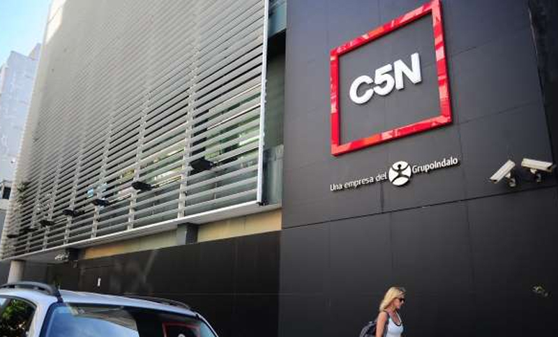 La Justicia bloqueó cuenta para pagar sueldos en C5N y denuncian intento de cierre del canal