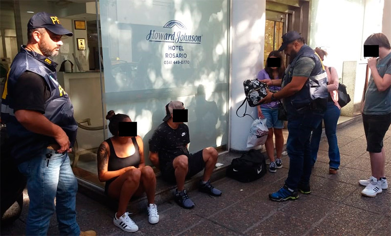 Capturaron a un integrante de «Los Monos» acusado por los atentados contra la justicia