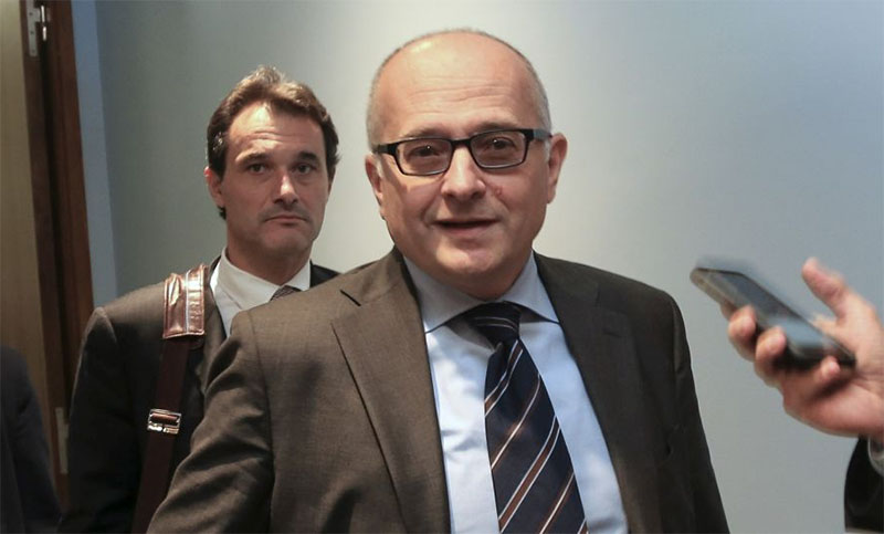 Tras reunirse con Gobierno y oposición, el FMI decidirá sobre el envío de fondos