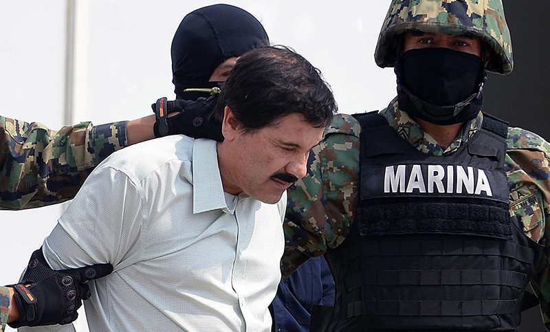 «La felicidad verdadera no es el dinero»: López Obrador califica el veredicto al Chapo de «lección»