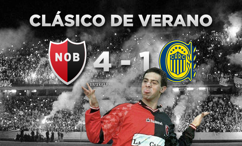 A casi 20 años de la última goleada Leprosa en el derby rosarino