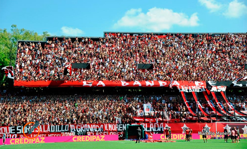 El Parque va tomando color y cada vez falta menos para el arranque del clásico