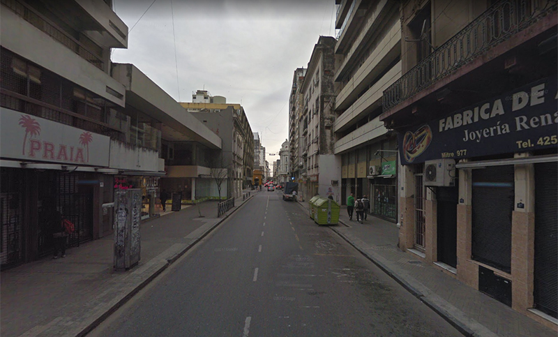 Detenido por intentar violar a una comerciante en un local del centro de la ciudad
