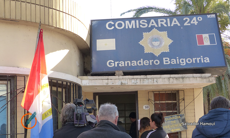 Una joven madre quedó detenida por malos tratos a su hijo de 1 año