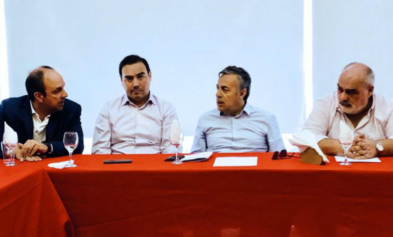 La intervención de la UCR siempre estuvo en el menú
