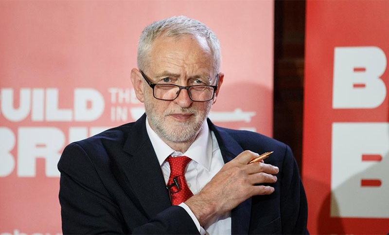 El líder laborista Corbyn promueve un “plan alternativo” para el Brexit