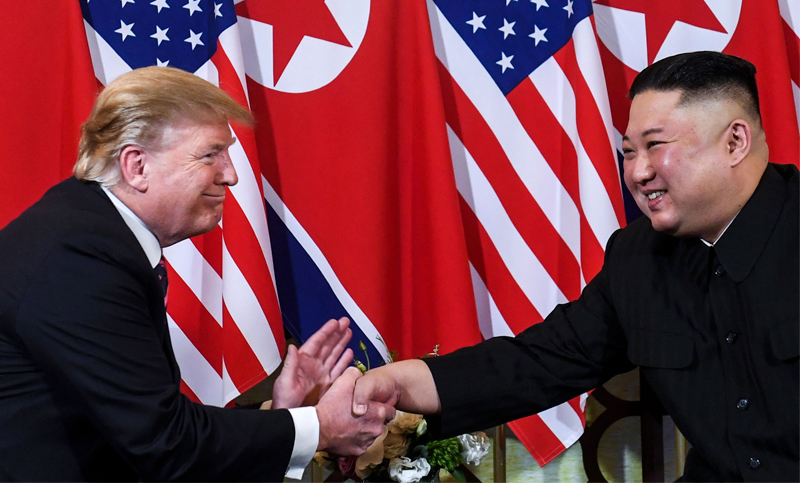Trump y Kim inician en Vietnam su segunda cumbre
