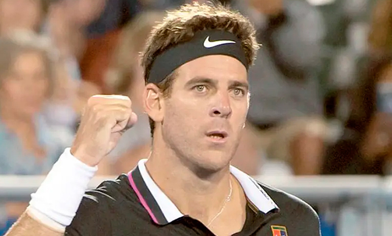Del Potro busca las semifinales en el torneo de Delray Beach