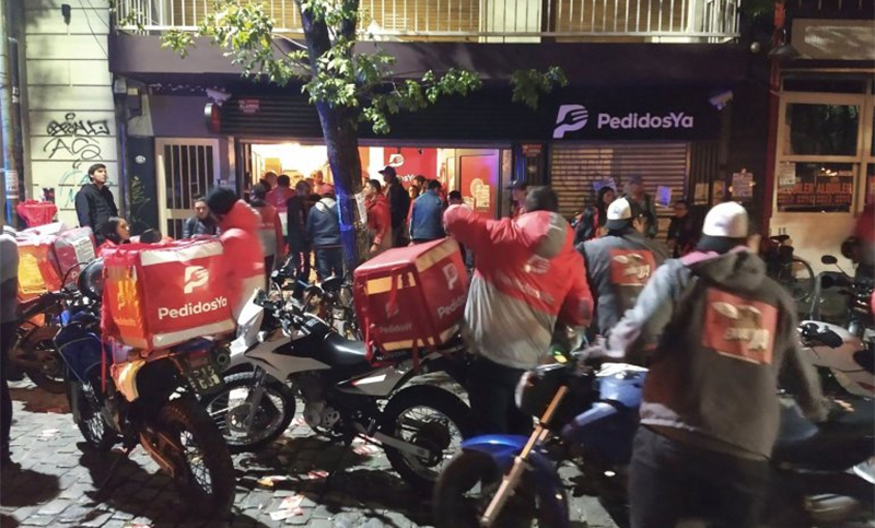 De patitas a la calle: “Pedidos Ya” despidió a 450 empleados
