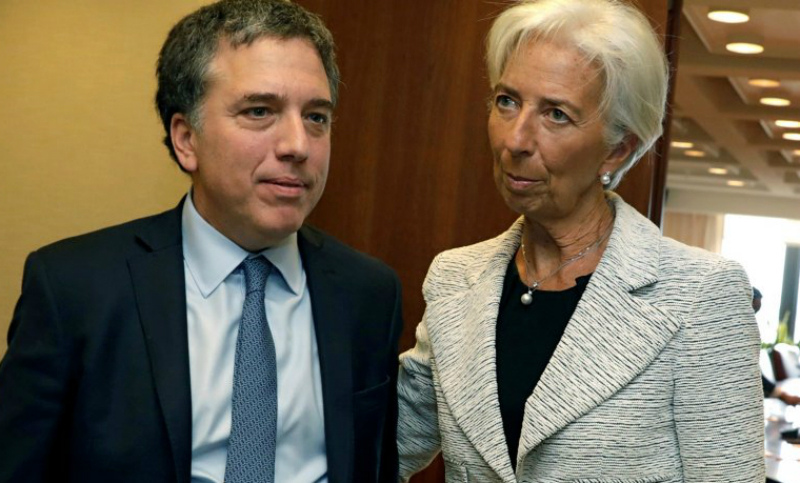 Dujovne se reúne con la jefa del FMI con más de una necesidad