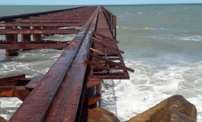 Murió ahogado un nene al caer al mar desde un muelle en Mar del Plata
