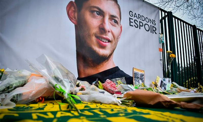 La madre de Emiliano Sala pidió esclarecer el accidente de su hijo