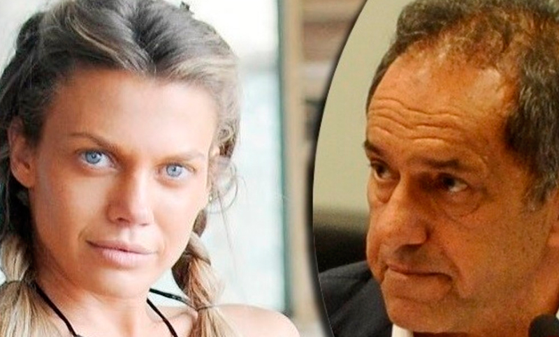 La ex pareja de Scioli declara en una causa por presunto lavado de dinero
