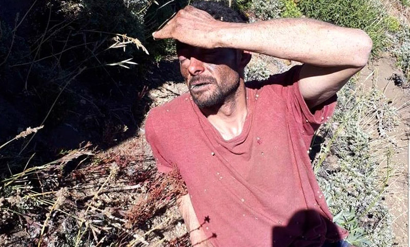 El acusado de matar a su ex pareja en Bariloche tenía un disparo en la cabeza y fue operado