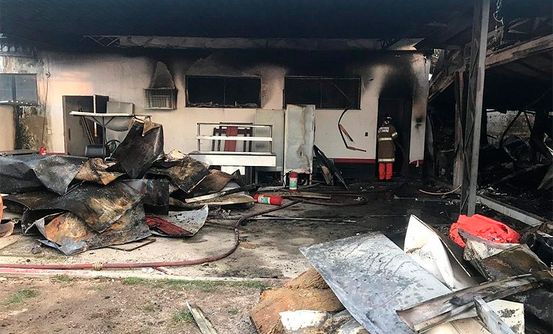 Al menos 10 muertos en un incendio de las instalaciones del Flamengo en Río