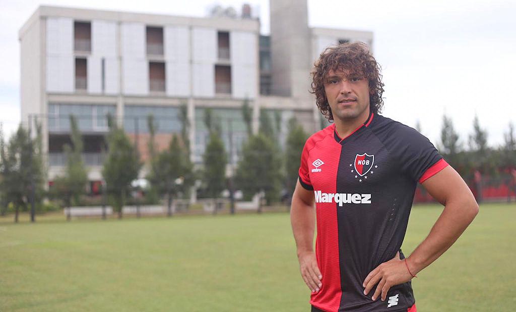 Fontanini fue adquirido por Newell’s y firmó un contrato por tres años