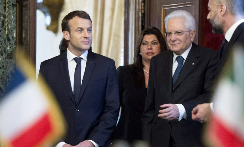Nuevo conflicto diplomático entre Francia e Italia, esta vez por los “chalecos amarillos”