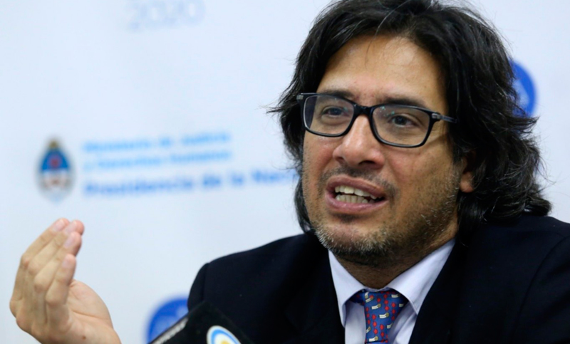 Germán Garavano admitió que hay circunstancias poco claras en la muerte de Natacha Jaitt