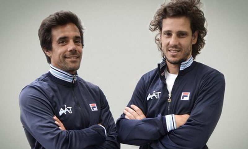 Gaudio, confirmado como capitán del equipo argentino de Copa Davis