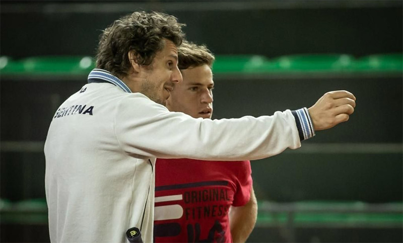 Con Argentina como cabeza de serie invitada, se sorteará la Copa Davis 2019