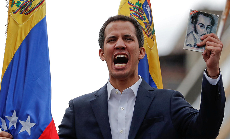 ¿Quién es el “presidente interino” de Venezuela Juan Guaidó?