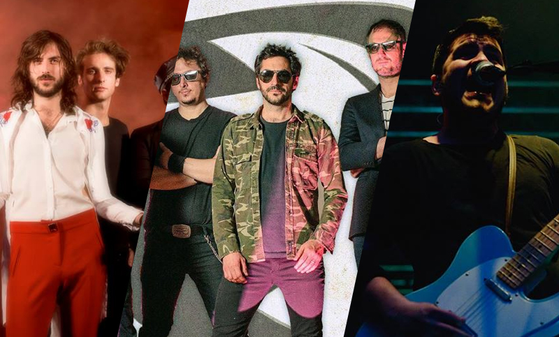 Escuchá a Indios, Inercia y Pvlso, las tres bandas rosarinas que tocarán en el Cosquín Rock