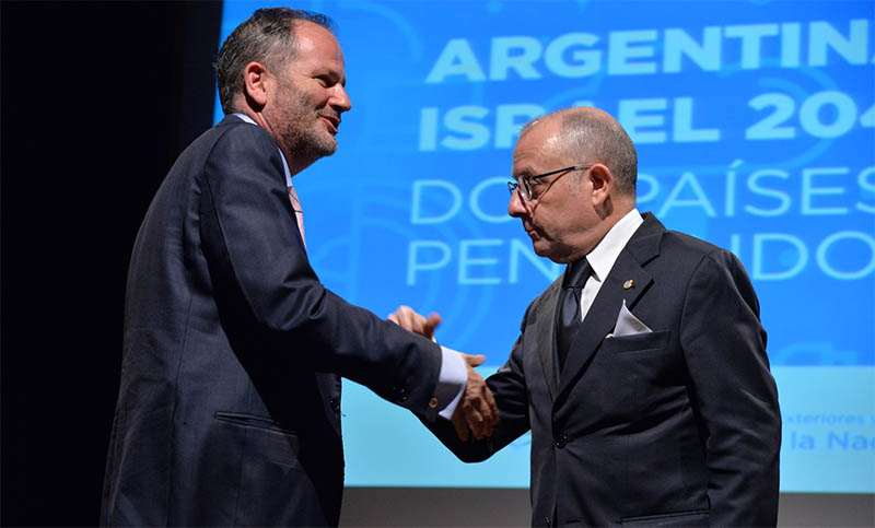El embajador de Israel alertó por “otro posible atentado en Argentina”