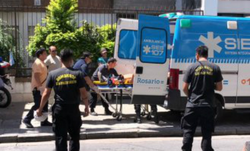 Una joven cayó desde un cuarto piso de un edificio céntrico