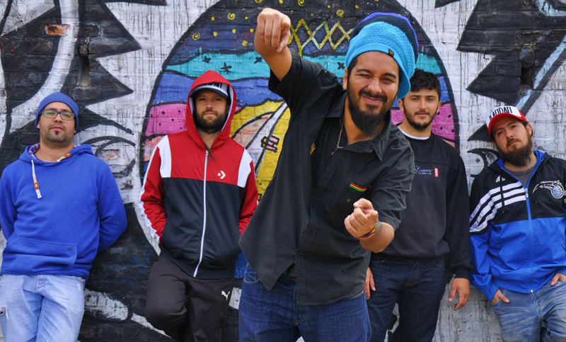 Kandan Reggae, la banda que viene volando sobre los escenarios