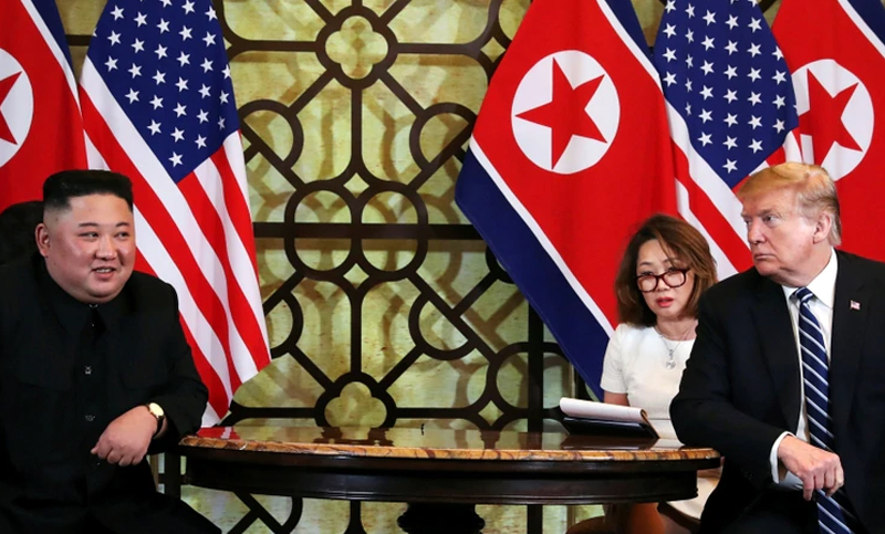 La cumbre entre Trump y Kim se salda con un fracaso