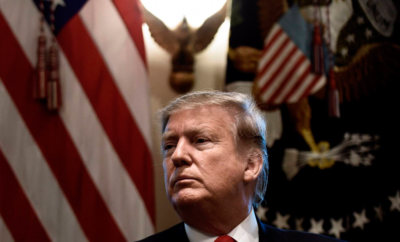 Trump reafirma que la opción militar en Venezuela está sobre la mesa