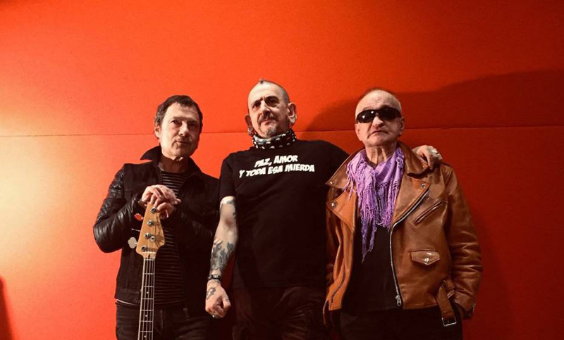 ¿Vuelve ‘La Polla Records’?: la «última batalla» de los padres del punk rock español